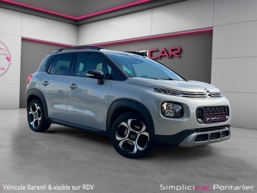 Citroen c3 aircross puretech 110 ss eat6 shine occasion simplicicar pontarlier simplicicar simplicibike france