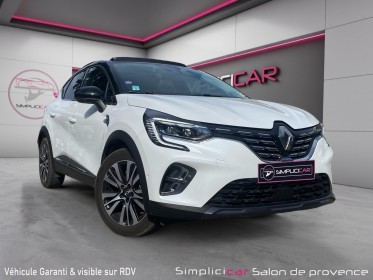 Renault captur e-tech plug-in 160 initiale paris / toit ouvrant / carplay / sieges et volant chauffants electriques /...