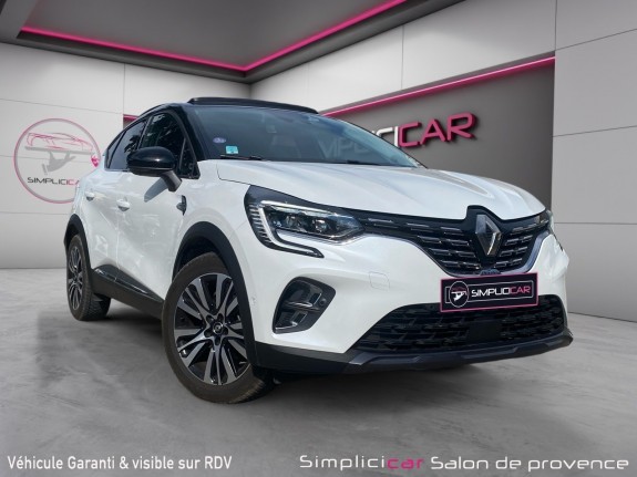 Renault captur e-tech plug-in 160 initiale paris / toit ouvrant / carplay / sieges et volant chauffants electriques /...