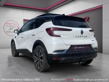 Renault captur e-tech plug-in 160 initiale paris / toit ouvrant / carplay / sieges et volant chauffants electriques /...