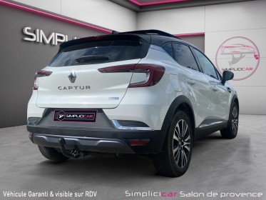 Renault captur e-tech plug-in 160 initiale paris / toit ouvrant / carplay / sieges et volant chauffants electriques /...