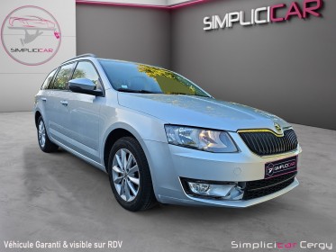 Skoda octavia combi 1.4 tsi 140 ch green tec ambition occasion cergy (95) simplicicar simplicibike france