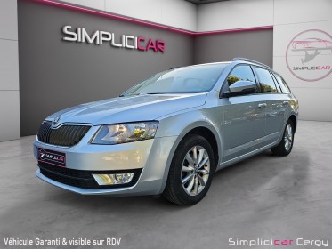 Skoda octavia combi 1.4 tsi 140 ch green tec ambition occasion cergy (95) simplicicar simplicibike france