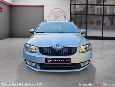 Skoda octavia combi 1.4 tsi 140 ch green tec ambition occasion cergy (95) simplicicar simplicibike france