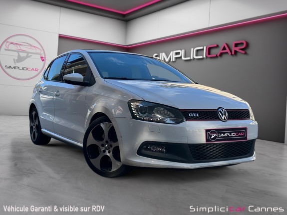 Volkswagen polo 1.4 tsi 180 gti dsg7 occasion cannes (06) simplicicar simplicibike france