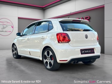 Volkswagen polo 1.4 tsi 180 gti dsg7 occasion cannes (06) simplicicar simplicibike france