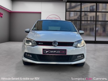 Volkswagen polo 1.4 tsi 180 gti dsg7 occasion cannes (06) simplicicar simplicibike france