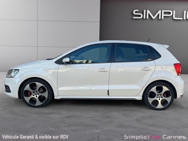 Volkswagen polo 1.4 tsi 180 gti dsg7 occasion cannes (06) simplicicar simplicibike france