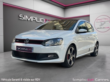 Volkswagen polo 1.4 tsi 180 gti dsg7 occasion cannes (06) simplicicar simplicibike france