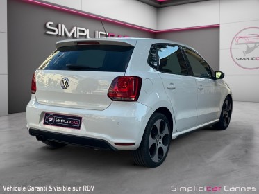 Volkswagen polo 1.4 tsi 180 gti dsg7 occasion cannes (06) simplicicar simplicibike france