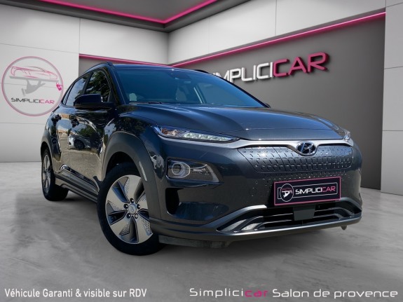 Hyundai kona electric 64 kwh - 204 ch executive style/financement possible occasion simplicicar salon de provence simplicicar...