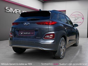 Hyundai kona electric 64 kwh - 204 ch executive style/financement possible occasion simplicicar salon de provence simplicicar...