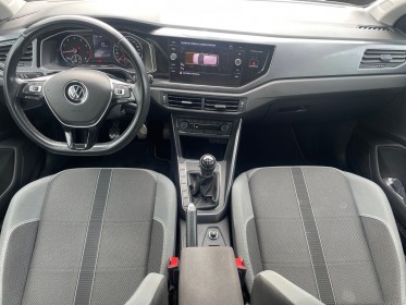 Volkswagen polo 1.0 tsi 110 r-line / carplay / camera / radar av-ar / 1ere main occasion simplicicar salon de provence...