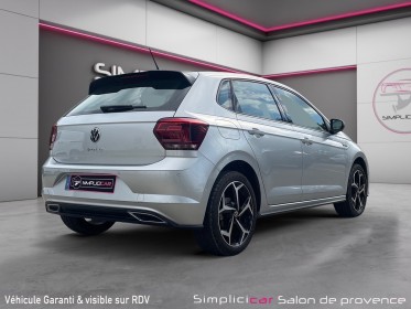 Volkswagen polo 1.0 tsi 110 r-line / carplay / camera / radar av-ar / 1ere main occasion simplicicar salon de provence...