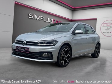 Volkswagen polo 1.0 tsi 110 r-line / carplay / camera / radar av-ar / 1ere main occasion simplicicar salon de provence...