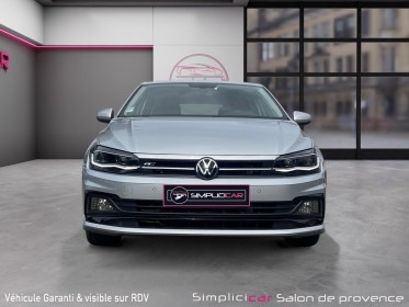 Volkswagen polo 1.0 tsi 110 r-line / carplay / camera / radar av-ar / 1ere main occasion simplicicar salon de provence...