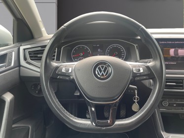 Volkswagen polo 1.0 tsi 110 r-line / carplay / camera / radar av-ar / 1ere main occasion simplicicar salon de provence...