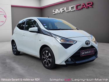 Toyota aygo my21 1.0 72ch vvt-i x-shift x-play occasion simplicicar lagny  simplicicar simplicibike france