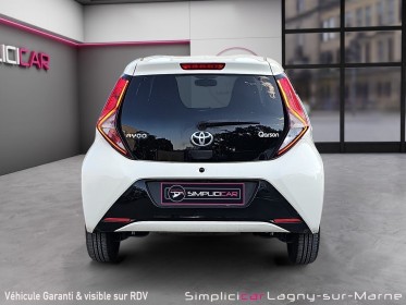 Toyota aygo my21 1.0 72ch vvt-i x-shift x-play occasion simplicicar lagny  simplicicar simplicibike france