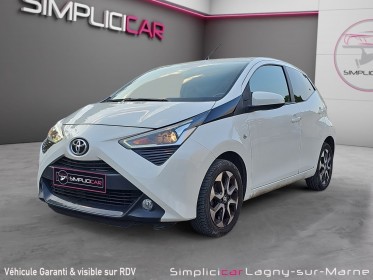 Toyota aygo my21 1.0 72ch vvt-i x-shift x-play occasion simplicicar lagny  simplicicar simplicibike france