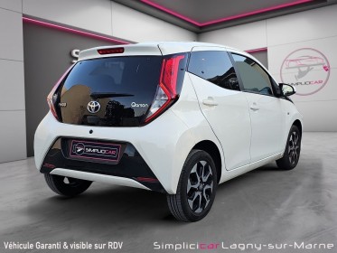 Toyota aygo my21 1.0 72ch vvt-i x-shift x-play occasion simplicicar lagny  simplicicar simplicibike france