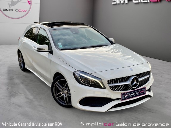 Mercedes classe a 180 fascination/toit ouvrant/siege av chauffant/carplay android/camera radar av ar/financement occasion...