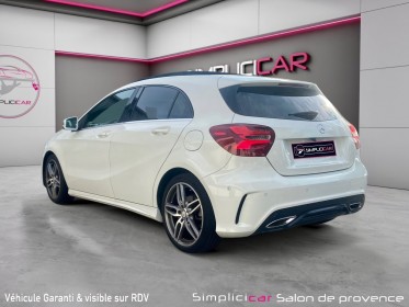 Mercedes classe a 180 fascination/toit ouvrant/siege av chauffant/carplay android/camera radar av ar/financement occasion...