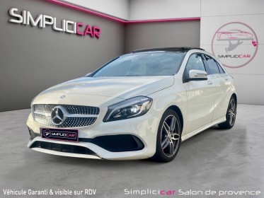 Mercedes classe a 180 fascination/toit ouvrant/siege av chauffant/carplay android/camera radar av ar/financement occasion...