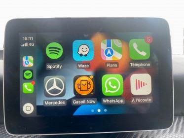 Mercedes classe a 180 fascination/toit ouvrant/siege av chauffant/carplay android/camera radar av ar/financement occasion...