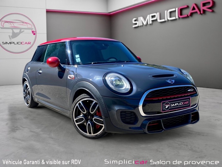 Mini cooper 231 john cooper works/pack chrono/siege chauffant/carplay android auto/financement occasion simplicicar salon de...