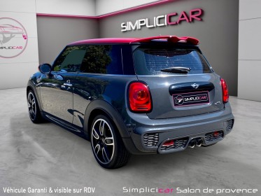 Mini cooper 231 john cooper works/pack chrono/siege chauffant/carplay android auto/financement occasion simplicicar salon de...