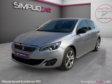 Peugeot 308 130ch ss bvm6 gt line occasion simplicicar lille  simplicicar simplicibike france