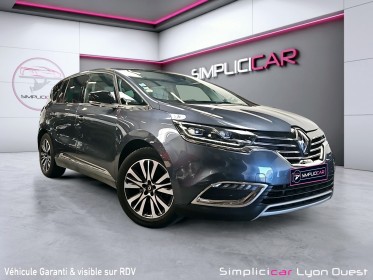 Renault espace v dci 160 energy twin turbo initiale paris edc - garantie 12 mois occasion simplicicar lyon ouest simplicicar...