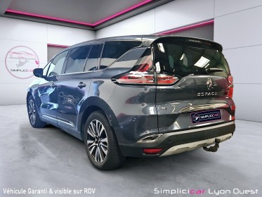 Renault espace v dci 160 energy twin turbo initiale paris edc - garantie 12 mois occasion simplicicar lyon ouest simplicicar...