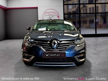 Renault espace v dci 160 energy twin turbo initiale paris edc - garantie 12 mois occasion simplicicar lyon ouest simplicicar...