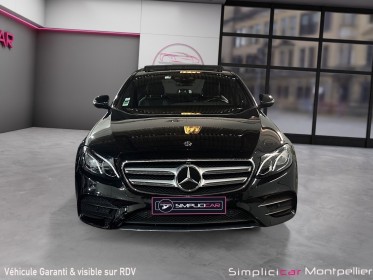 Mercedes classe e 220 d 9g-tronic pack amg, toutes options occasion montpellier (34) simplicicar simplicibike france