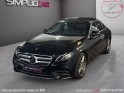 Mercedes classe e 220 d 9g-tronic pack amg, toutes options occasion montpellier (34) simplicicar simplicibike france