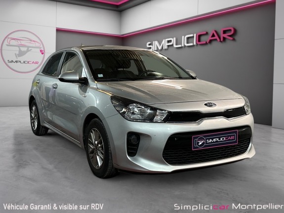 Kia rio 1.2l mpi 84 ch isg urban edition camera de recul radar arriere carplay occasion montpellier (34) simplicicar...