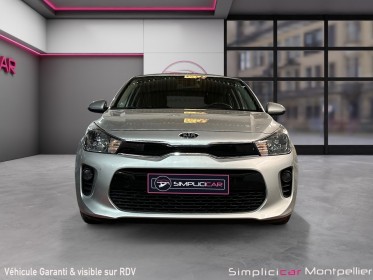 Kia rio 1.2l mpi 84 ch isg urban edition camera de recul radar arriere carplay occasion montpellier (34) simplicicar...