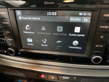 Kia rio 1.2l mpi 84 ch isg urban edition camera de recul radar arriere carplay occasion montpellier (34) simplicicar...