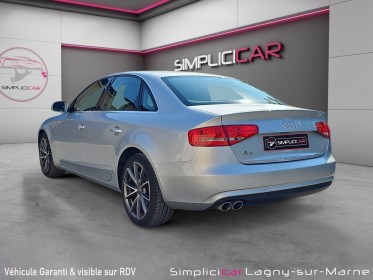 Audi a4 2.0 tdi 143 dpf ambiente occasion simplicicar lagny  simplicicar simplicibike france