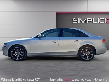 Audi a4 2.0 tdi 143 dpf ambiente occasion simplicicar lagny  simplicicar simplicibike france