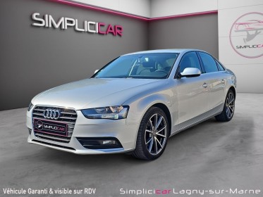 Audi a4 2.0 tdi 143 dpf ambiente occasion simplicicar lagny  simplicicar simplicibike france