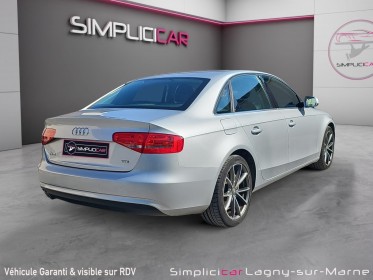 Audi a4 2.0 tdi 143 dpf ambiente occasion simplicicar lagny  simplicicar simplicibike france