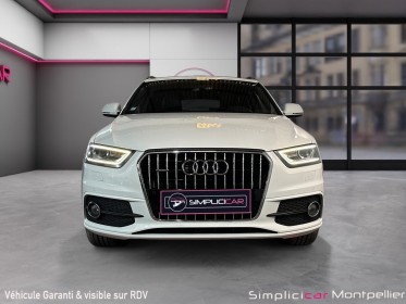 Audi q3 q3 2.0 tfsi 170 ch quattro s line occasion montpellier (34) simplicicar simplicibike france