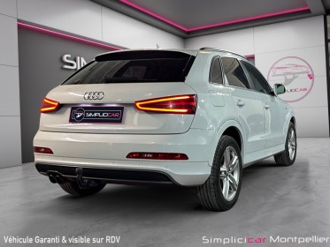 Audi q3 q3 2.0 tfsi 170 ch quattro s line occasion montpellier (34) simplicicar simplicibike france