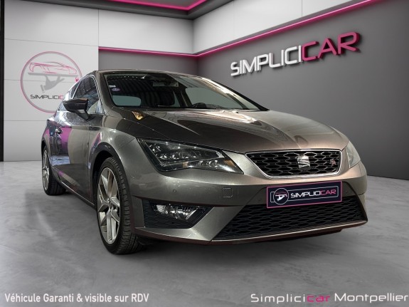 Seat leon sc 1.4 tsi 150 start/stop act fr radar av ar climatisation bi-zone seat sound occasion montpellier (34) simplicicar...