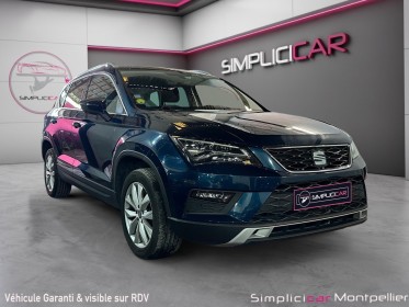 Seat ateca 2.0 tdi 150 ch start/stop dsg7 style carplay camera de recul keyless occasion montpellier (34) simplicicar...