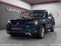 Seat ateca 2.0 tdi 150 ch start/stop dsg7 style carplay camera de recul keyless occasion montpellier (34) simplicicar...