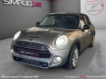 Mini cooper s 5 portes 192 cv chilli sièges chauffants radar arrière climatisation bi-zone occasion montpellier (34)...